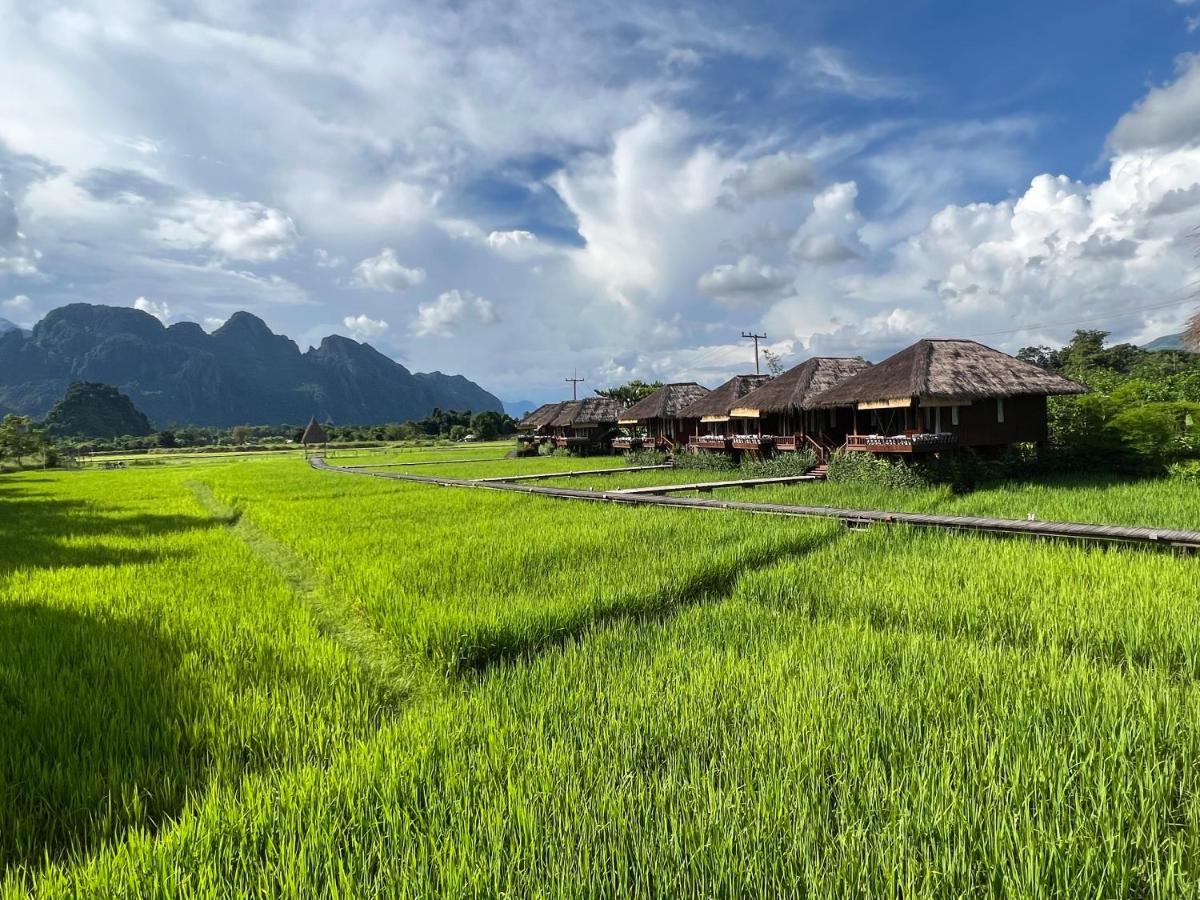 Viengtara Vangvieng Resort Vang Vieng Exteriér fotografie
