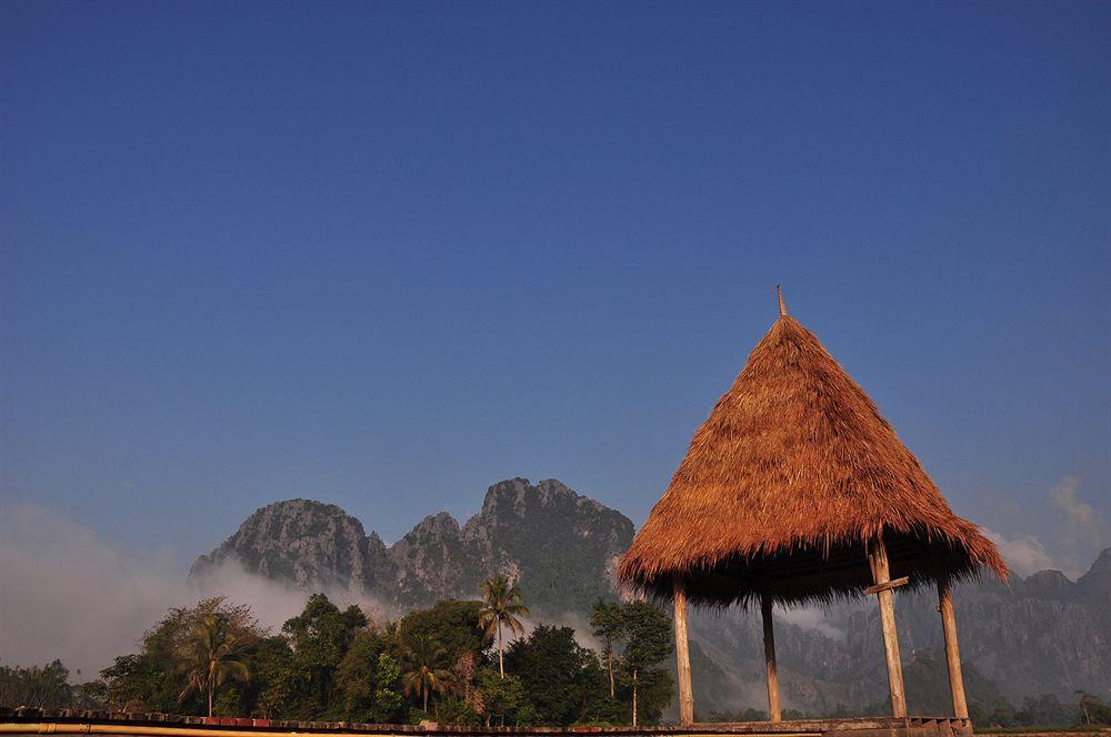 Viengtara Vangvieng Resort Vang Vieng Exteriér fotografie