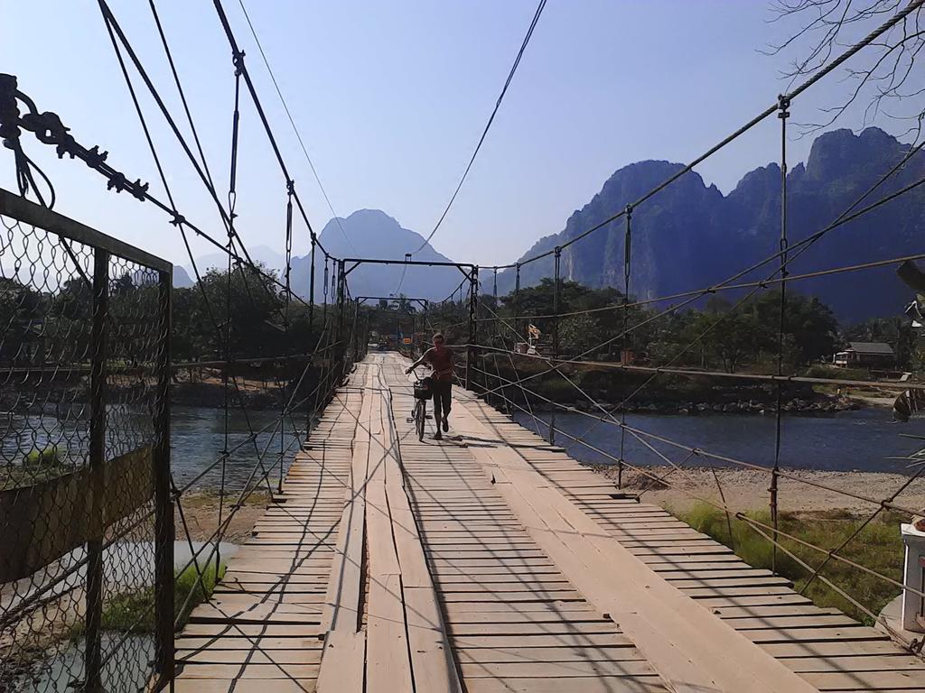 Viengtara Vangvieng Resort Vang Vieng Exteriér fotografie