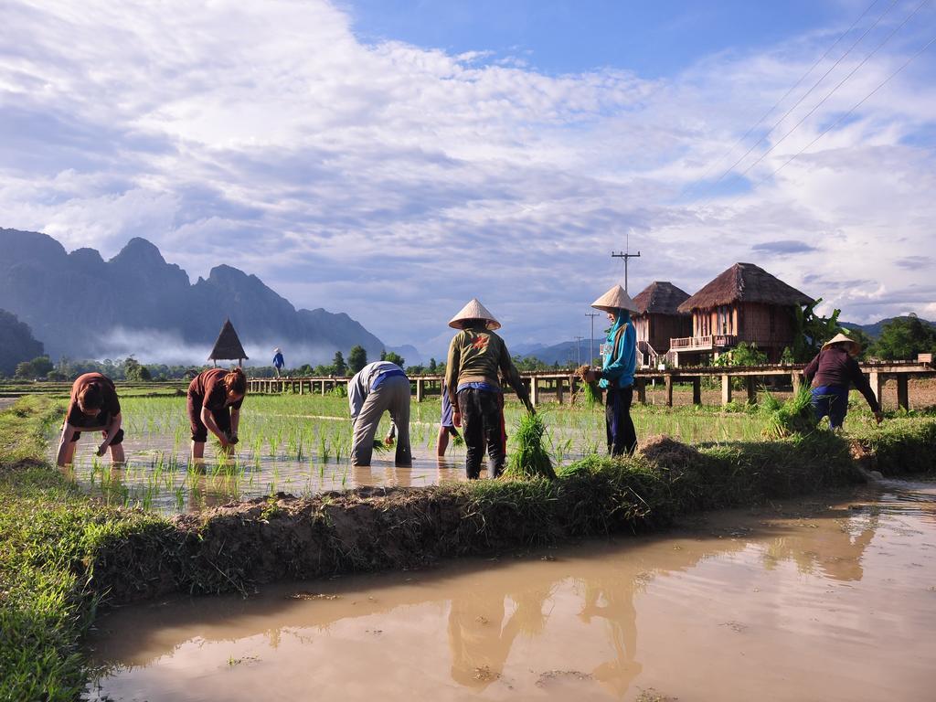 Viengtara Vangvieng Resort Vang Vieng Exteriér fotografie