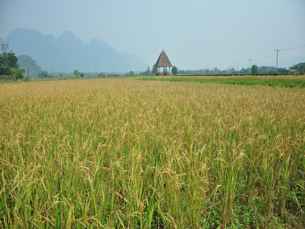 Viengtara Vangvieng Resort Vang Vieng Exteriér fotografie