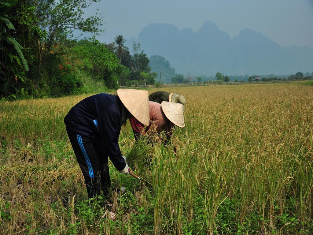 Viengtara Vangvieng Resort Vang Vieng Exteriér fotografie