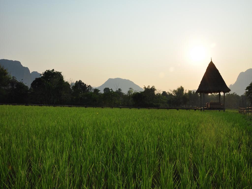 Viengtara Vangvieng Resort Vang Vieng Exteriér fotografie