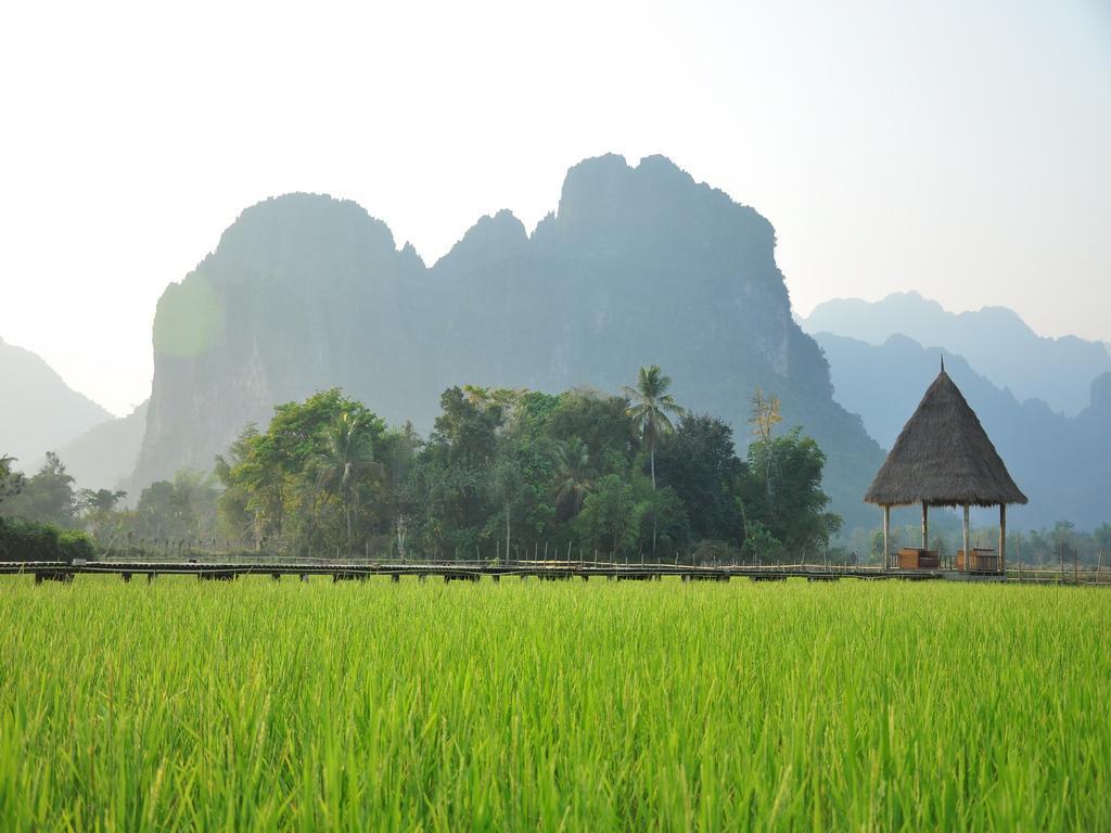 Viengtara Vangvieng Resort Vang Vieng Exteriér fotografie