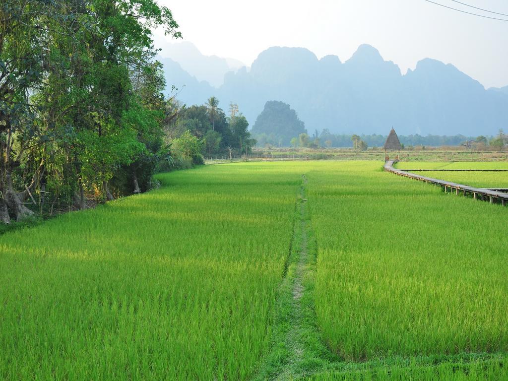 Viengtara Vangvieng Resort Vang Vieng Exteriér fotografie