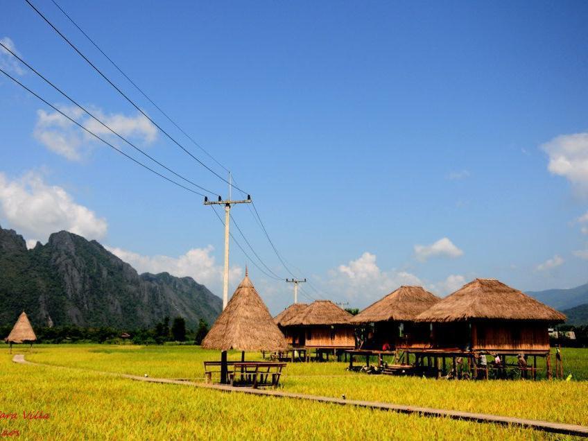 Viengtara Vangvieng Resort Vang Vieng Exteriér fotografie