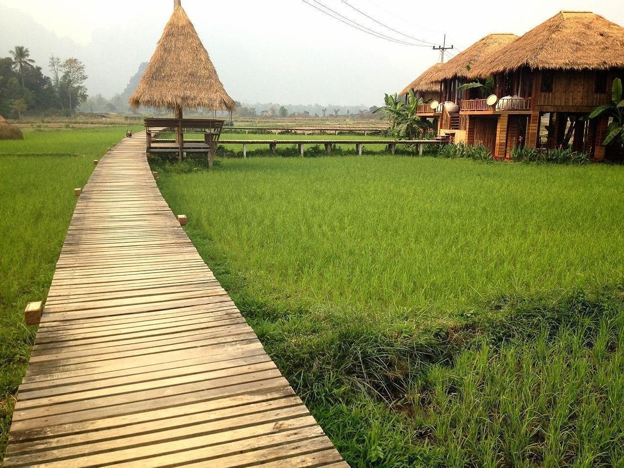 Viengtara Vangvieng Resort Vang Vieng Exteriér fotografie